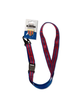 Šňůrka na krk Polonia Bytom Premium Plus SREBBSP-SMYCZ