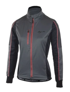 Rogelli dámská bunda SHINE šedá S