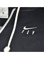 Dámská mikina s kapucí Nike Standard Issue Full-Zip Black/Pale Ivory - CU3793-010