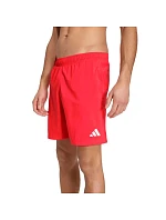 Pánské plavky adidas Ess 8IN červené KG1660 Pánské plavky adidas Ess 8IN červené KG1660