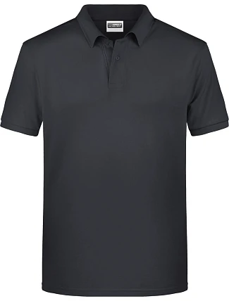 Daiber 8010 Pánské piqué polo z bio bavlny 02.8010 graphite Daiber 8010 Pánské piqué polo z bio bavlny 02.8010 graphite
