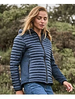 Tee Jays TJ 9611 Dámská outdoorová bunda Crossover 18.9611 navy/navy melange