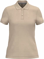 Kariban K 242 Dámské piqué polo 20.K242 light sand Kariban K 242 Dámské piqué polo 20.K242 light sand