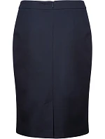 Kariban K 732 Pouzdrová sukně 20.K732 navy Kariban K 732 Pouzdrová sukně 20.K732 navy