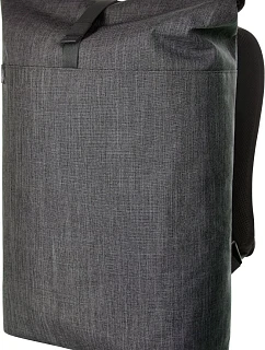 Halfar 1816510 Batoh roll-top na notebook "Europe" 47.6510 grey sprinkle