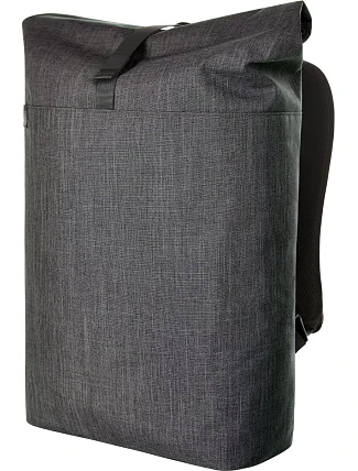 Halfar 1816510 Batoh roll-top na notebook "Europe" 47.6510 grey sprinkle