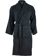 The One Towelling Organic Bathrobe Župan z bio bavlny 48.1084 anthracite The One Towelling Organic Bathrobe Župan z bio bavlny 48.1084 anthracite