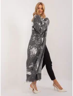 Svetr BA SW 14105.27 tmavě šedá Svetr BA SW 14105.27 tmavě šedá