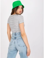 Halenka TW BZ BL 005.39X bílá a černá