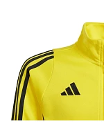 Dětská mikina Tiro 24 Training Jr IR9507 žlutá - Adidas