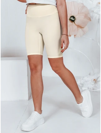 Dámské šortky LOVIFIT cream FashionStreet SY0429