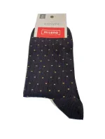 Milena ponožky 0200-170 Prążek Kropki 37-41 Milena ponožky 0200-170 Prążek Kropki 37-41