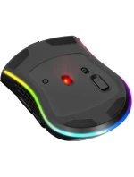 DEFENDER BEZDRÁTOVÁ MYŠ GM-709L WARLOCK RF RGB 2400DPI 8P, 5 REŽIMŮ PODSVÍCENÍ, DĚROVANÁ 52709