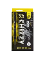 Harrows Chizzy Dave Chisnall 3 90% šipky softip