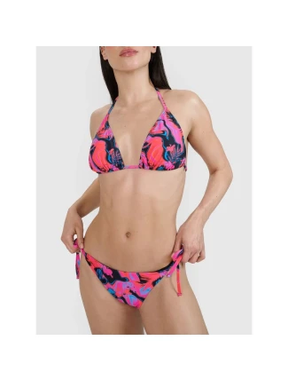 Dámské bikiny se středně vysokým pasem 4F 4FWSS25UBKBF076-54A Dámské bikiny se středně vysokým pasem 4F 4FWSS25UBKBF076-54A