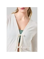 CASALL Studio Kardigan bílý