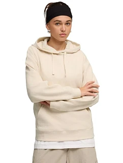 Dámská mikina Puma ESS Elevated Comfort Hoodie cream 691814 87