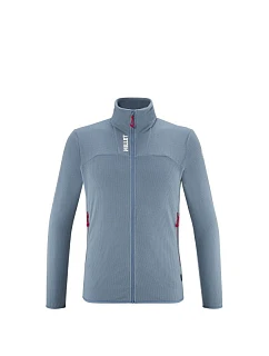 Pánská mikina MILLET Ubic Lightgrid Jkt M, modrá