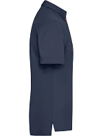 Daiber JN 716 Pánské piqué polo v tradičním krojovém stylu 02.0716 navy/red white