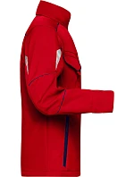 Daiber JN 851 Pracovní letní softshellová bunda - Color 02.0851 red/navy Daiber JN 851 Pracovní letní softshellová bunda - Color 02.0851 red/navy