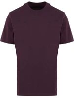 New Morning Studios NM 038 Unisex tričko z těžké bavlny 57.0038 plum purple New Morning Studios NM 038 Unisex tričko z těžké bavlny 57.0038 plum purple