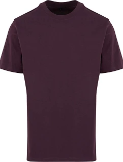 New Morning Studios NM 038 Unisex tričko z těžké bavlny 57.0038 plum purple