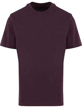 New Morning Studios NM 038 Unisex tričko z těžké bavlny 57.0038 plum purple New Morning Studios NM 038 Unisex tričko z těžké bavlny 57.0038 plum purple