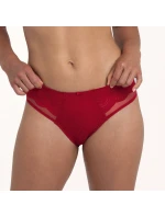 Selma shorty 1335 red - RosaFaia