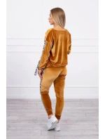 Láska velbloudí velurová sada