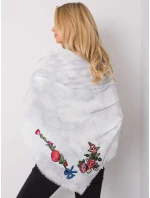 Šátek AT CH ENEC 114 světle šedý