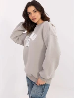 Mikina EM BL 617 16.01X tmavě šedá Mikina EM BL 617 16.01X tmavě šedá