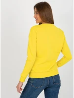 Dámská mikina MA BL 2202032 .82 žlutá - FPrice