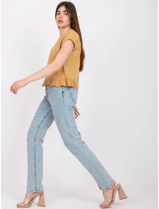 Tričko TW TS 1053.21X velbloud Tričko TW TS 1053.21X velbloud