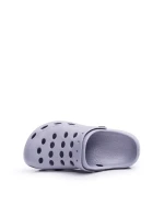 Dámské Nazouváky šedé Pěnové Crocsy EVA