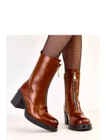 Boty na podpatku  model 219634 Solea