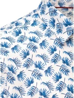 Pánská bílá košile FashionStreet DX2467