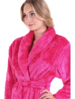 Dámský župan LIlly extra 2120 malinová - Vestis Dámský župan LIlly extra 2120 malinová - Vestis