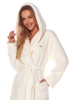 Dámský župan 2204 Brandi cream - L&L Dámský župan 2204 Brandi cream - L&L