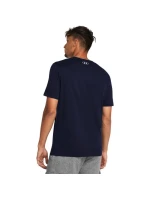 Under Armour Sportstyle Logo T-shirt M 1382911 408 pánské