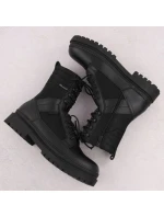 Kožené boty Big Star M OO174164 INT2048 Kožené boty Big Star M OO174164 INT2048