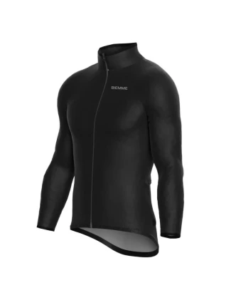 Biemme bunda do deště JAMPA černá L