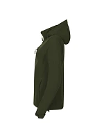 Dámská softshellová bunda Trail (vojenská)