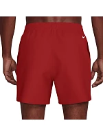 Plavky Nike Logo Lap 5" Volley červené NESSG574 614 Plavky Nike Logo Lap 5" Volley červené NESSG574 614
