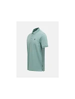 Pánské tričko PEAK PERFORMANCE M Classic Cotton Polo, zelené Pánské tričko PEAK PERFORMANCE M Classic Cotton Polo, zelené