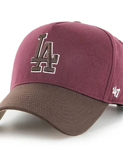 Čepice s kšiltem značky `47 MLB Los Angeles Dodgers BCPTN-MDTTC12GWP-KM12