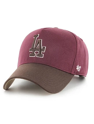 Čepice s kšiltem značky `47 MLB Los Angeles Dodgers BCPTN-MDTTC12GWP-KM12