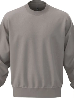 Next Level Apparel N 9007 Těžká oversize unisex mikina 08.9007 shitake