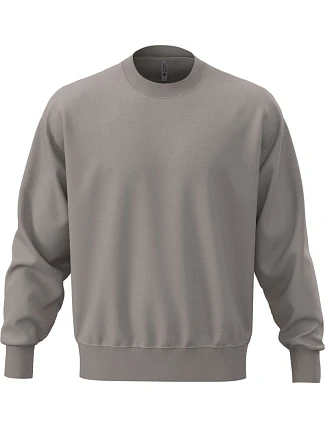 Next Level Apparel N 9007 Těžká oversize unisex mikina 08.9007 shitake
