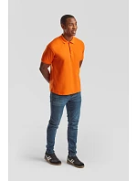 Fruit of the Loom 65/35 Pique Polo Piqué polo 16.3402 black