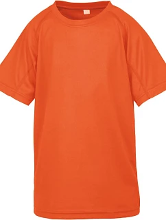 Spiro S 287J Dětské sportovní tričko "Aircool" 29.287J flo orange